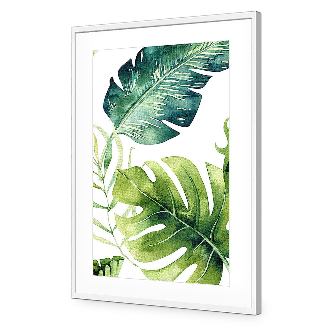 Fascinating Foliage Version 02 Acrylic Print Art