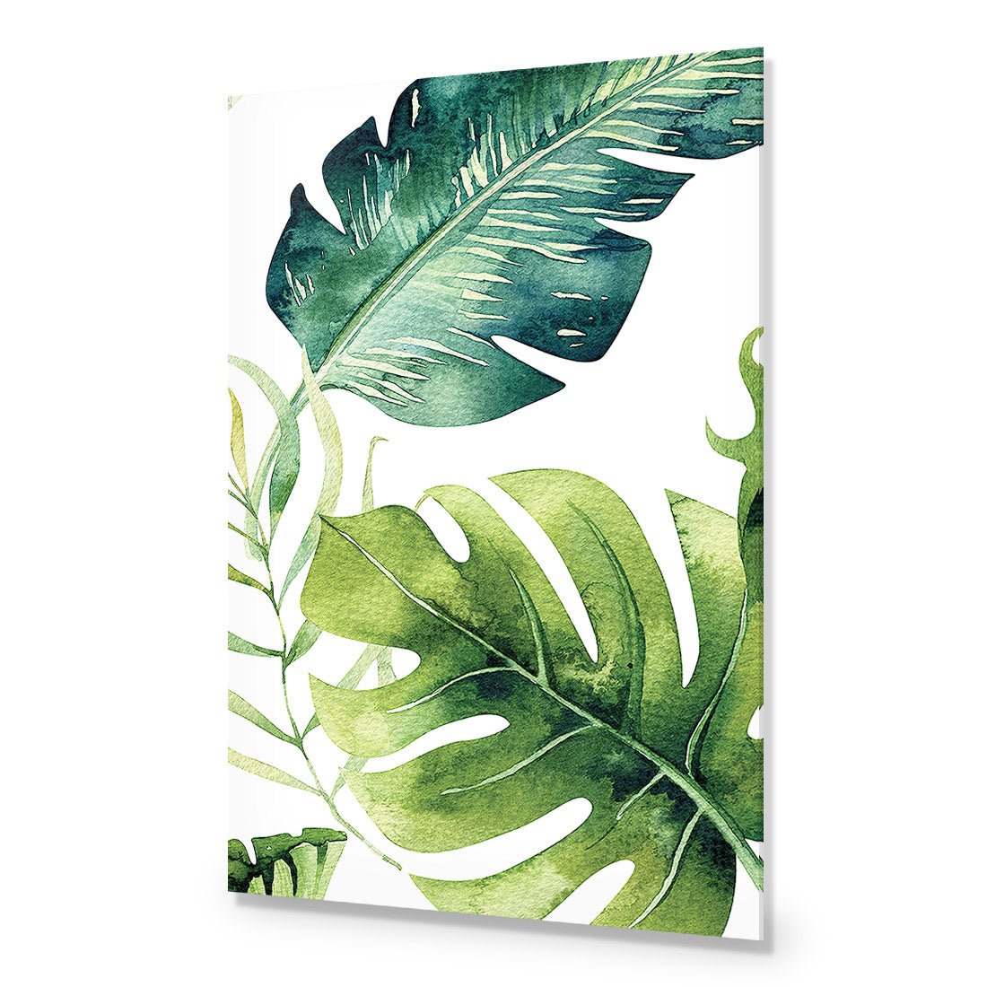 Fascinating Foliage Version 02 Acrylic Print Art