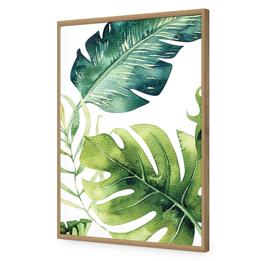 Fascinating Foliage Version 02 Acrylic Print Art