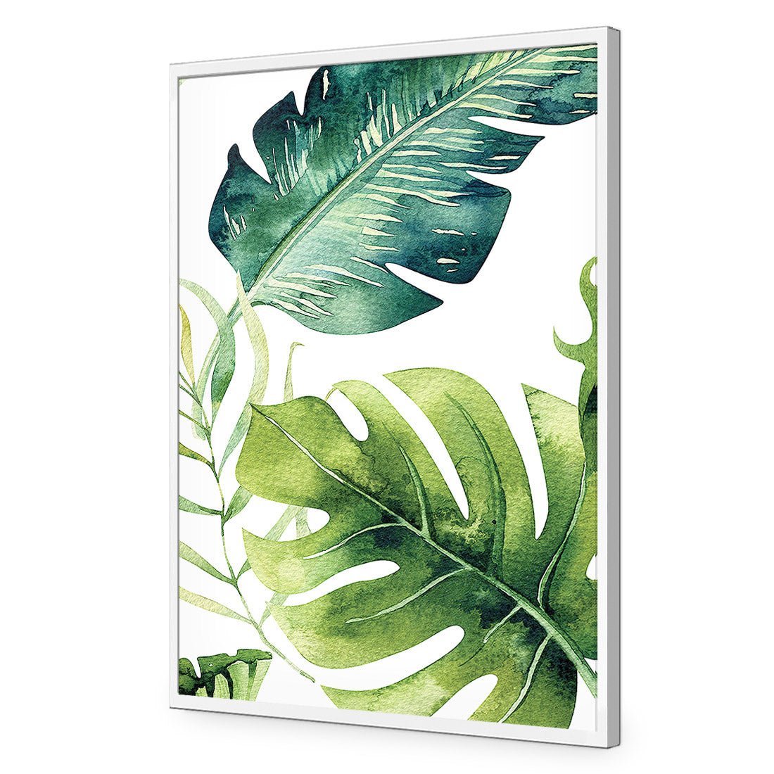 Fascinating Foliage Version 02 Acrylic Print Art