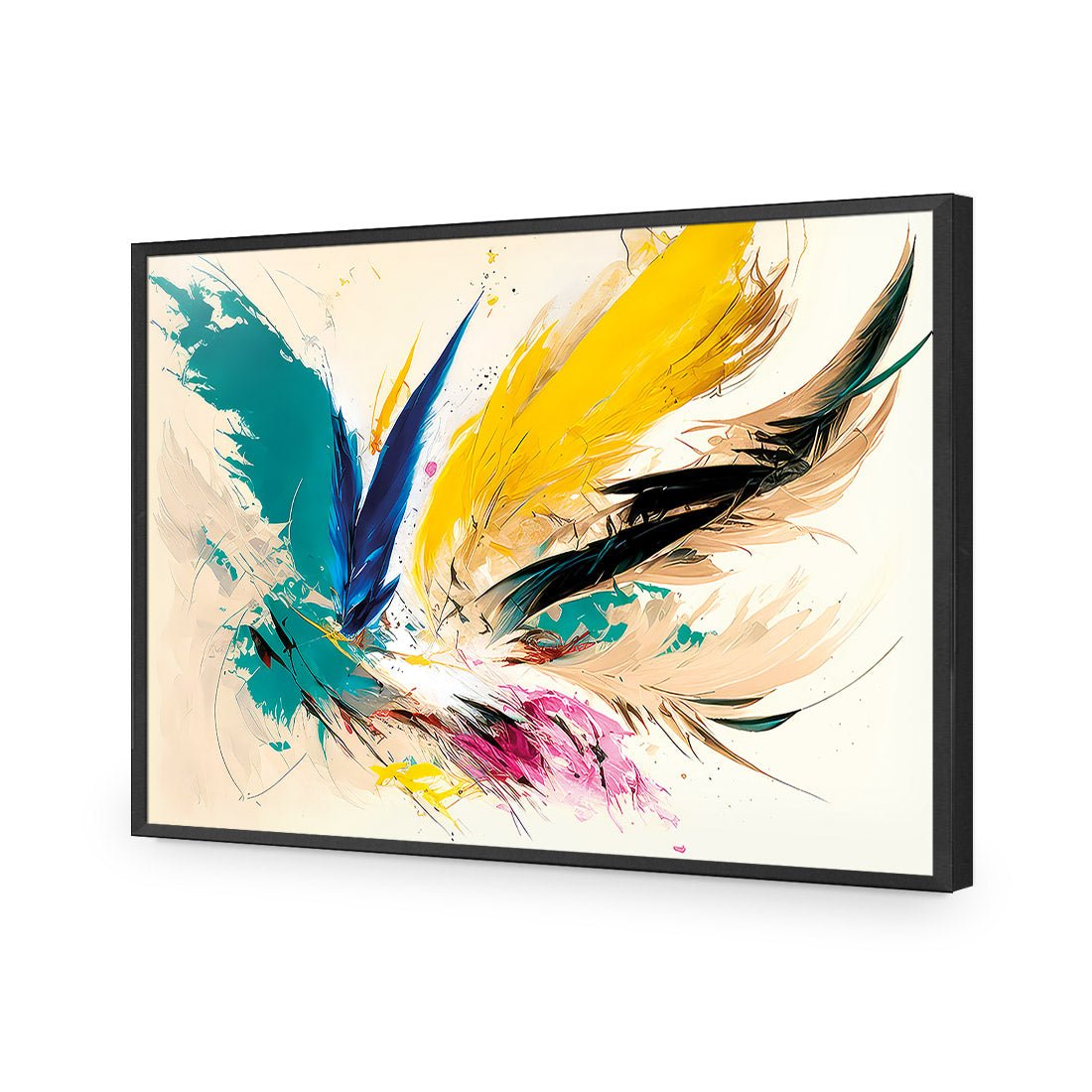 Feather Burst