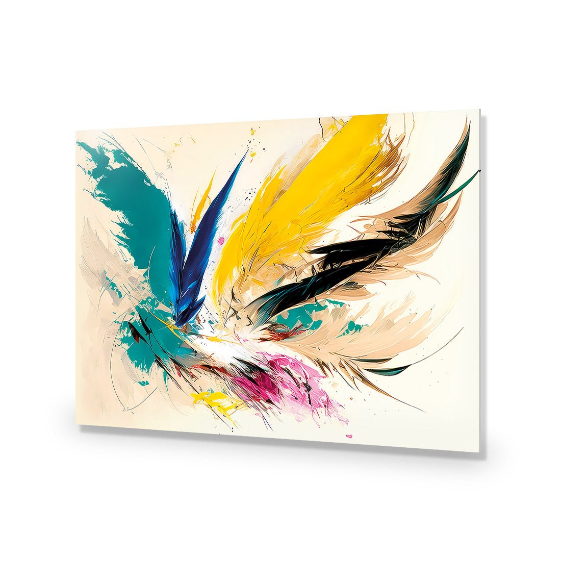 Feather Burst