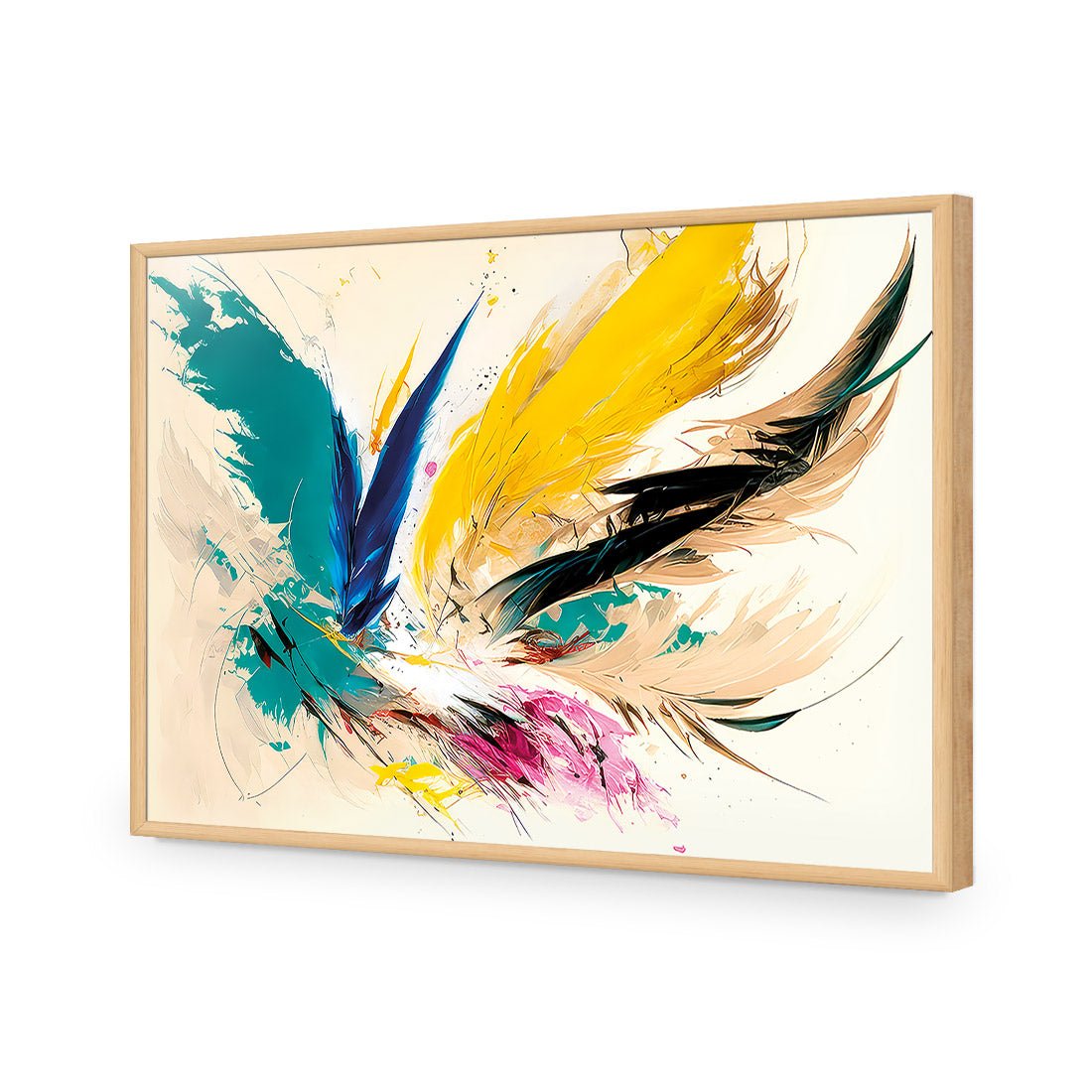 Feather Burst