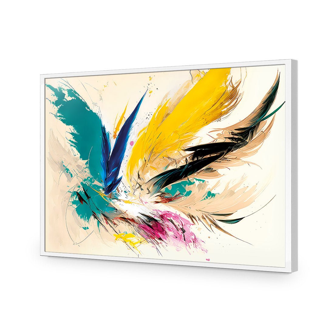 Feather Burst