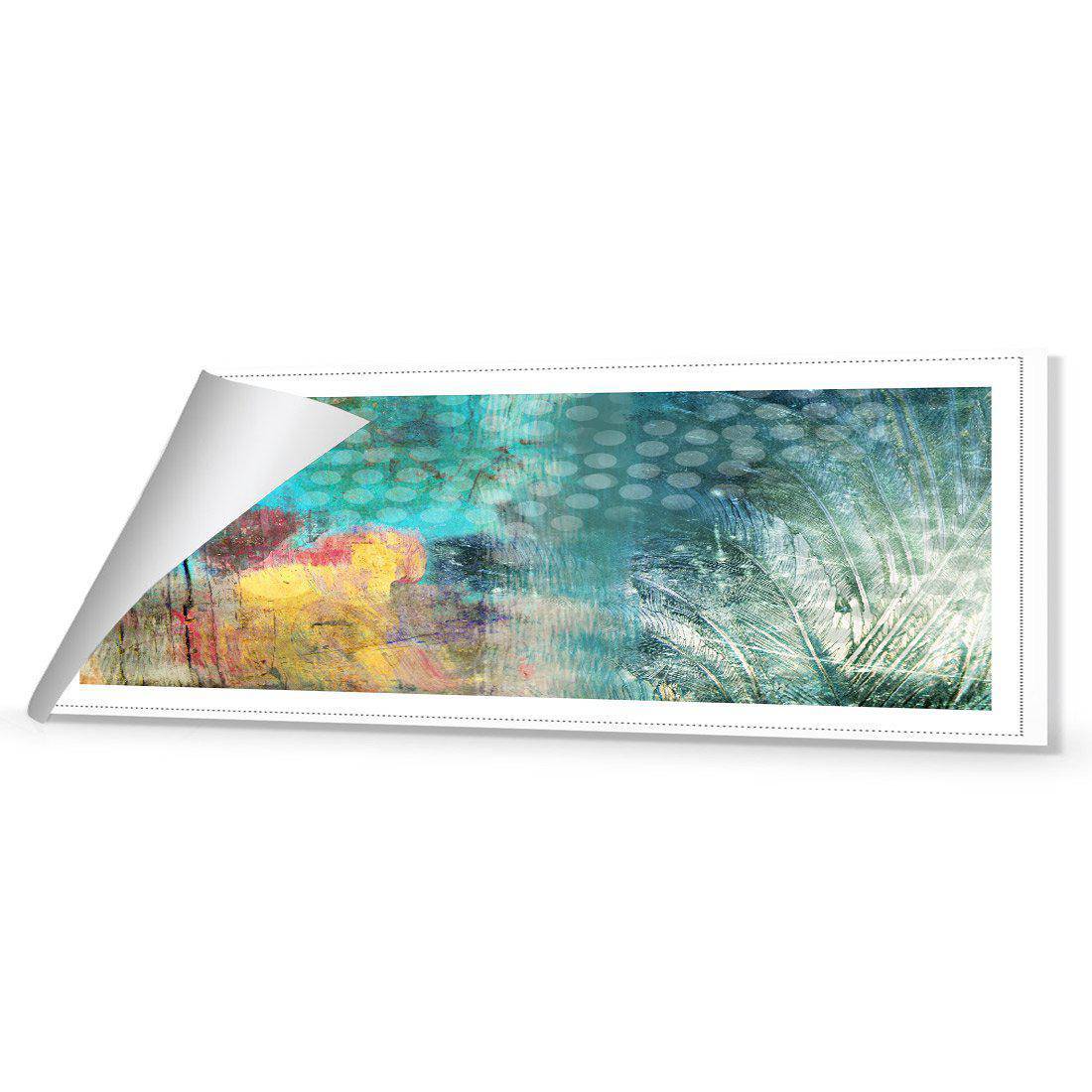 Feathered Dots Canvas Art