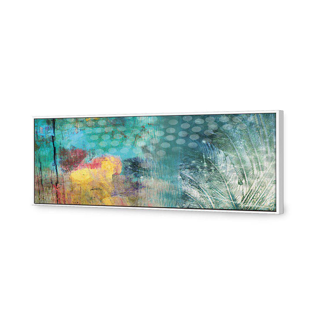 Feathered Dots Canvas Art