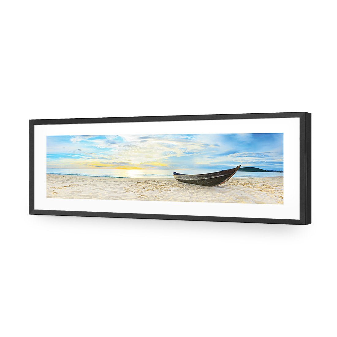 Finished Fishing, Long Acrylic Print Art
