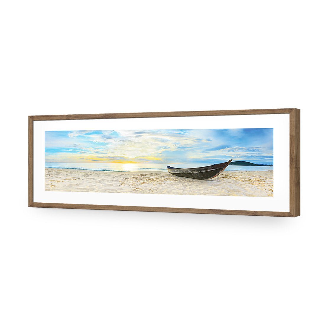Finished Fishing, Long Acrylic Print Art