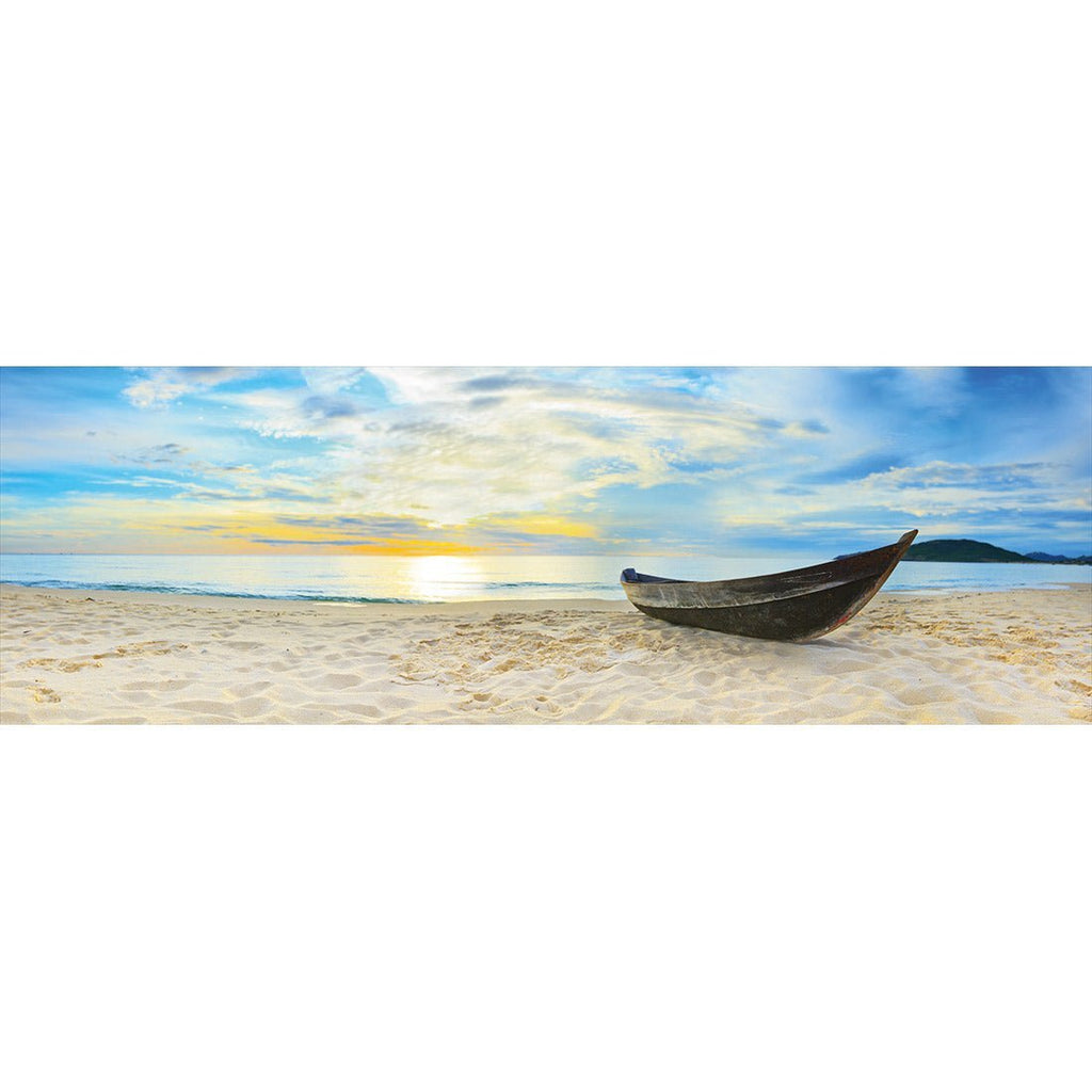 Finished Fishing, Long Acrylic Print Art