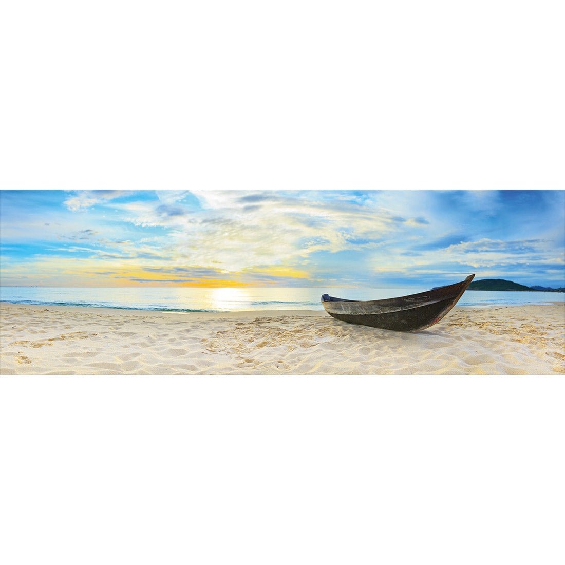 Finished Fishing, Long Acrylic Print Art