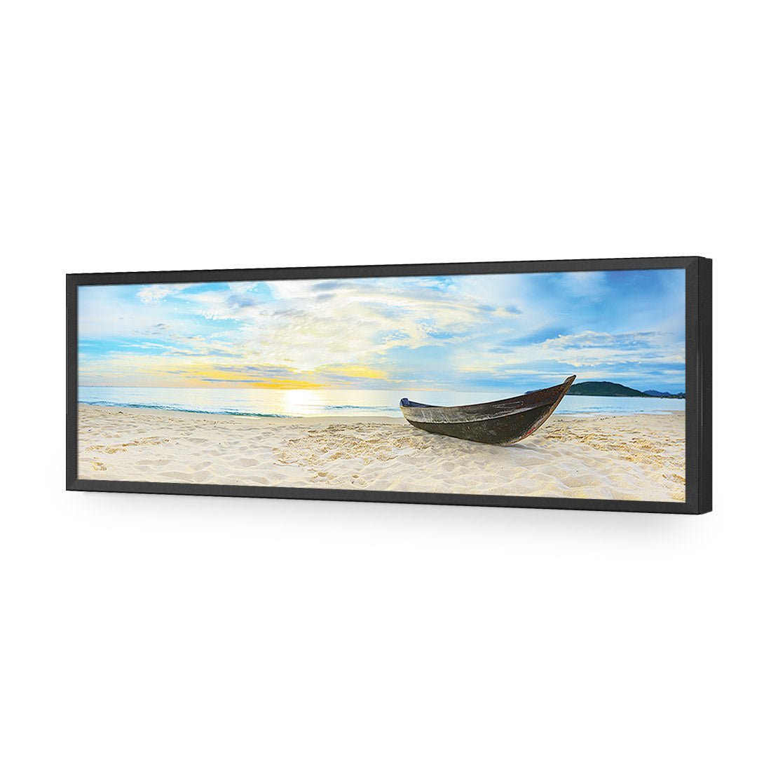 Finished Fishing, Long Acrylic Print Art