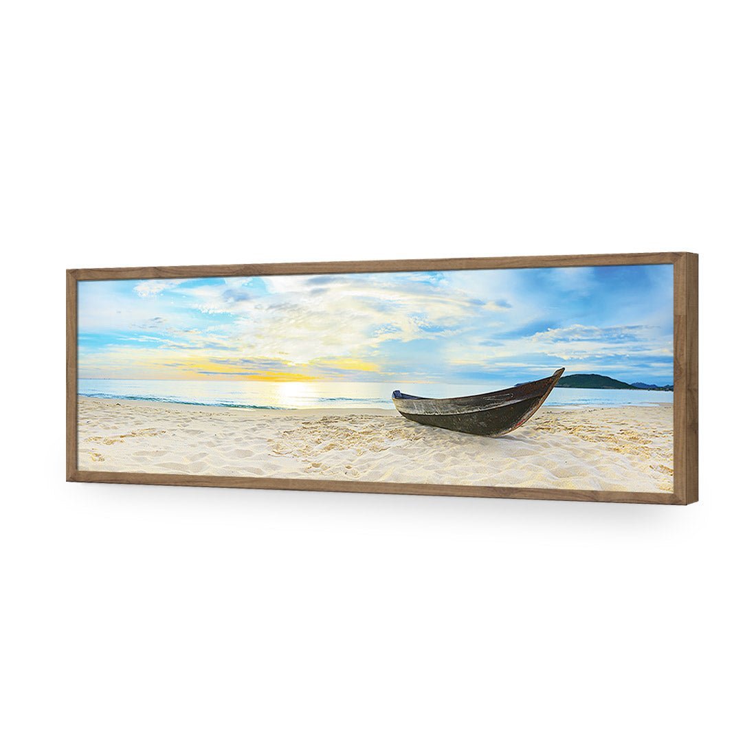 Finished Fishing, Long Acrylic Print Art