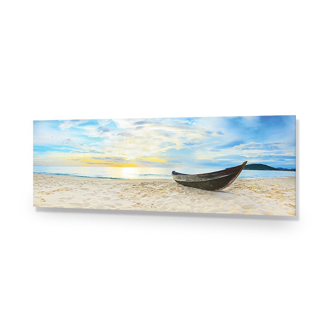 Finished Fishing, Long Acrylic Print Art