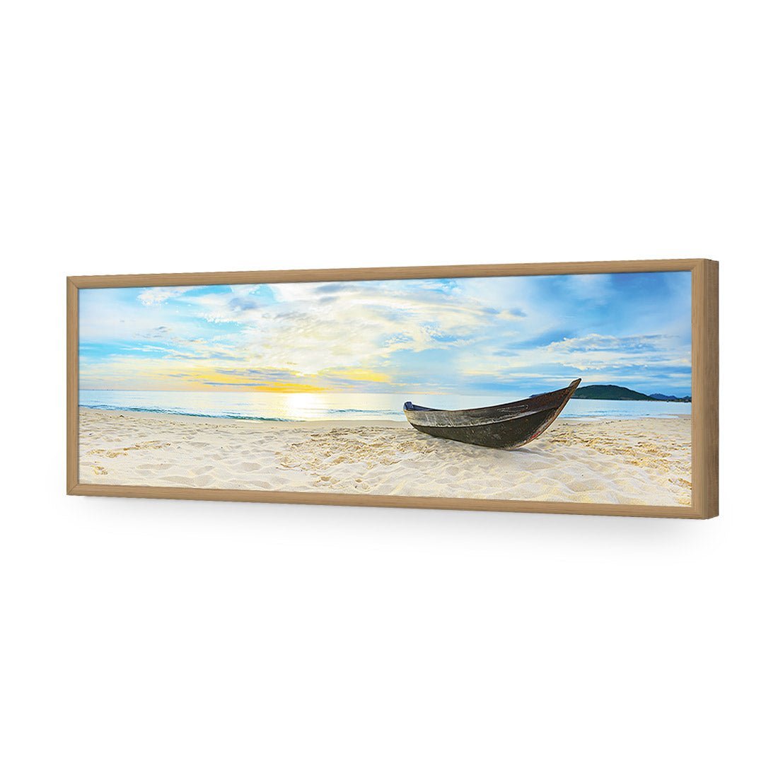 Finished Fishing, Long Acrylic Print Art