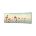 Flamingo Chill Canvas Art