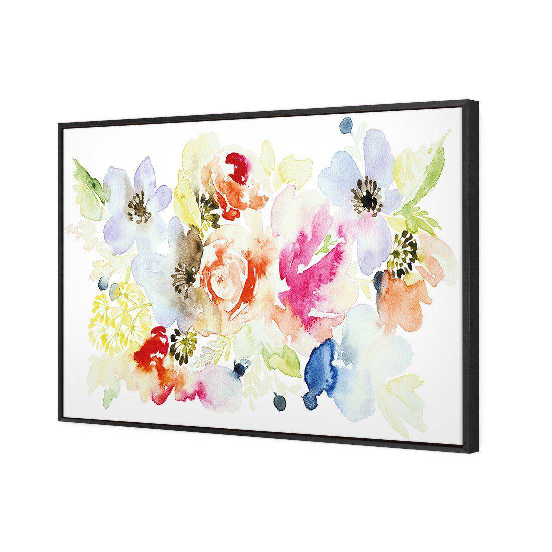 Floral Array Canvas Art