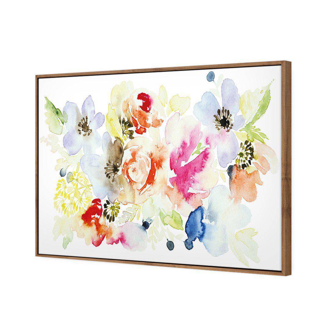Floral Array Canvas Art