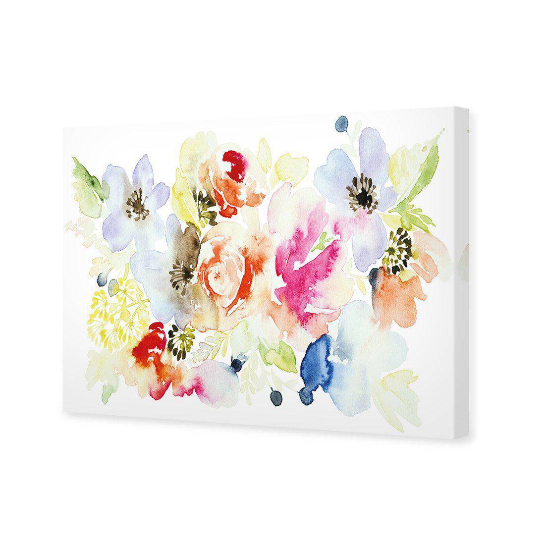 Floral Array Canvas Art