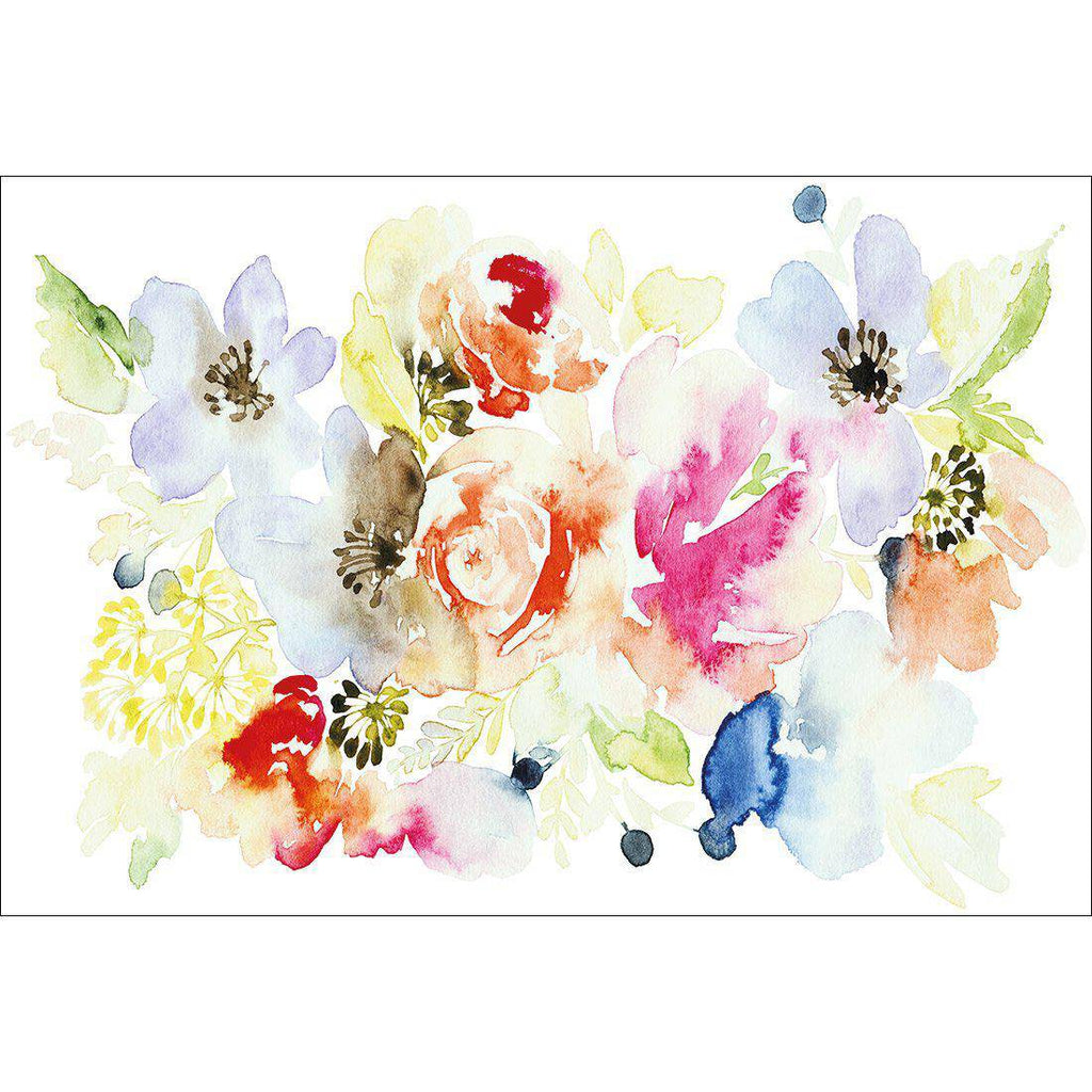 Floral Array Canvas Art