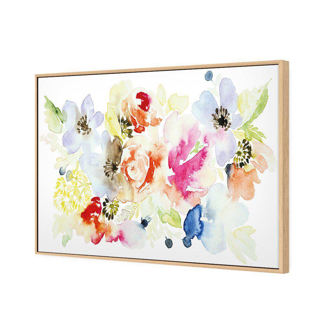 Floral Array Canvas Art