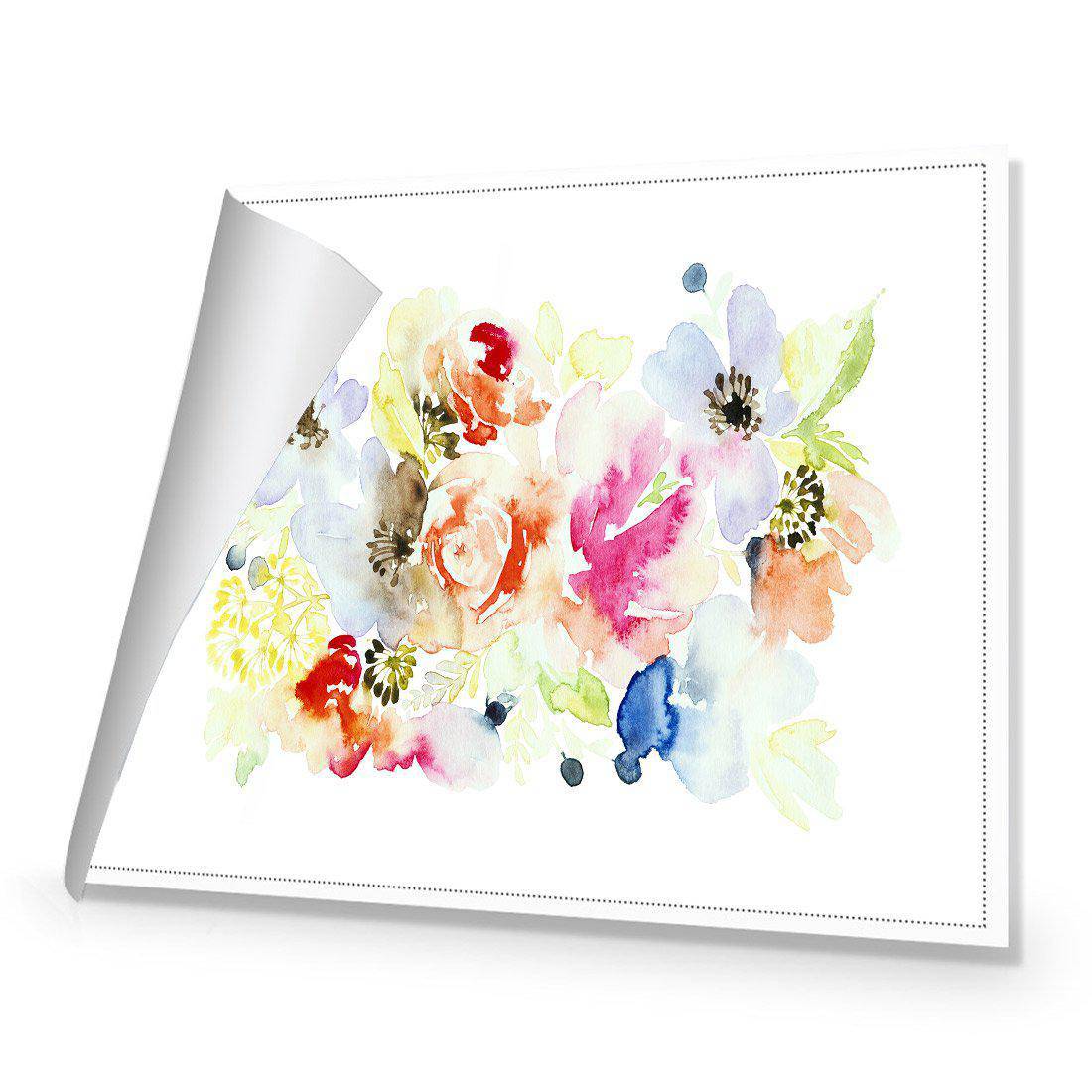 Floral Array Canvas Art