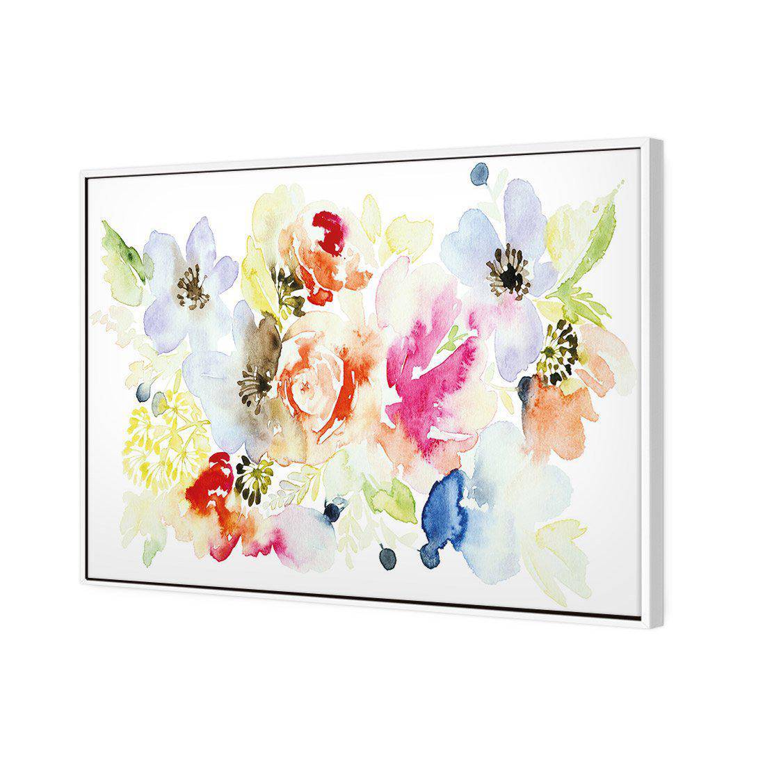 Floral Array Canvas Art