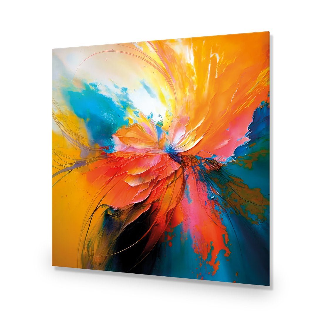 Floral Flame III