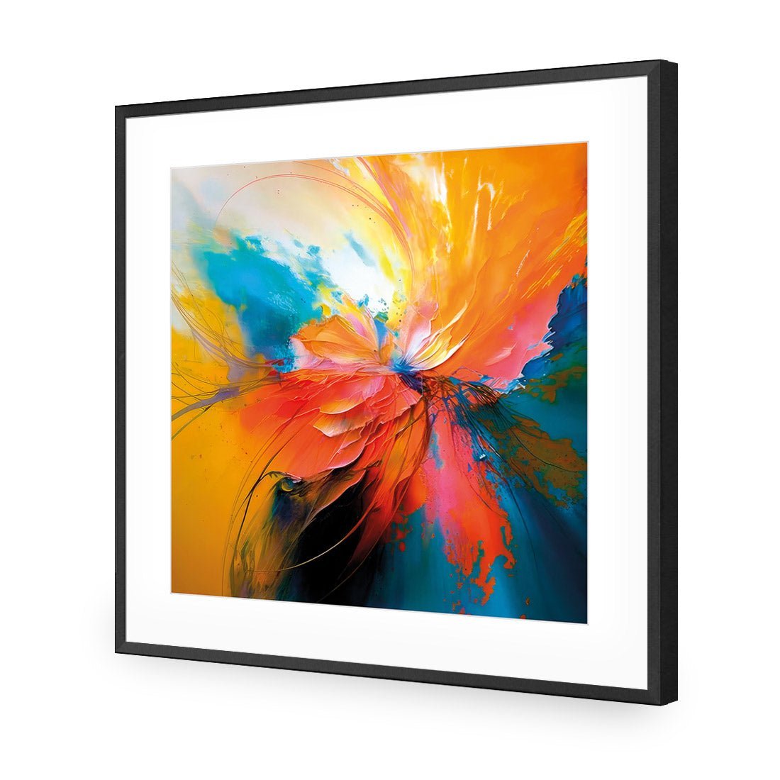 Floral Flame III