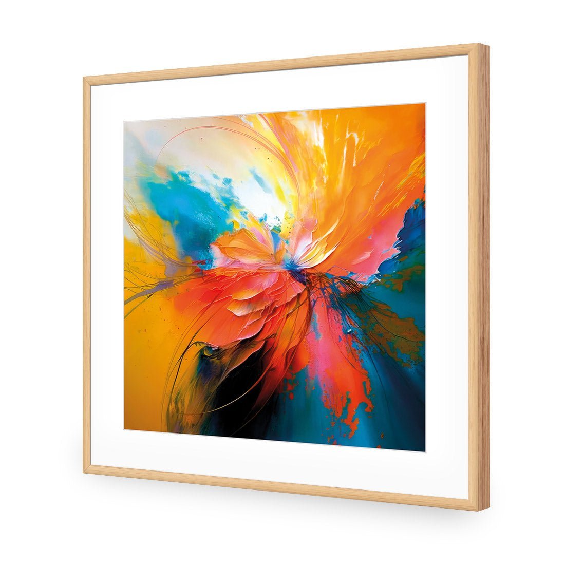Floral Flame III