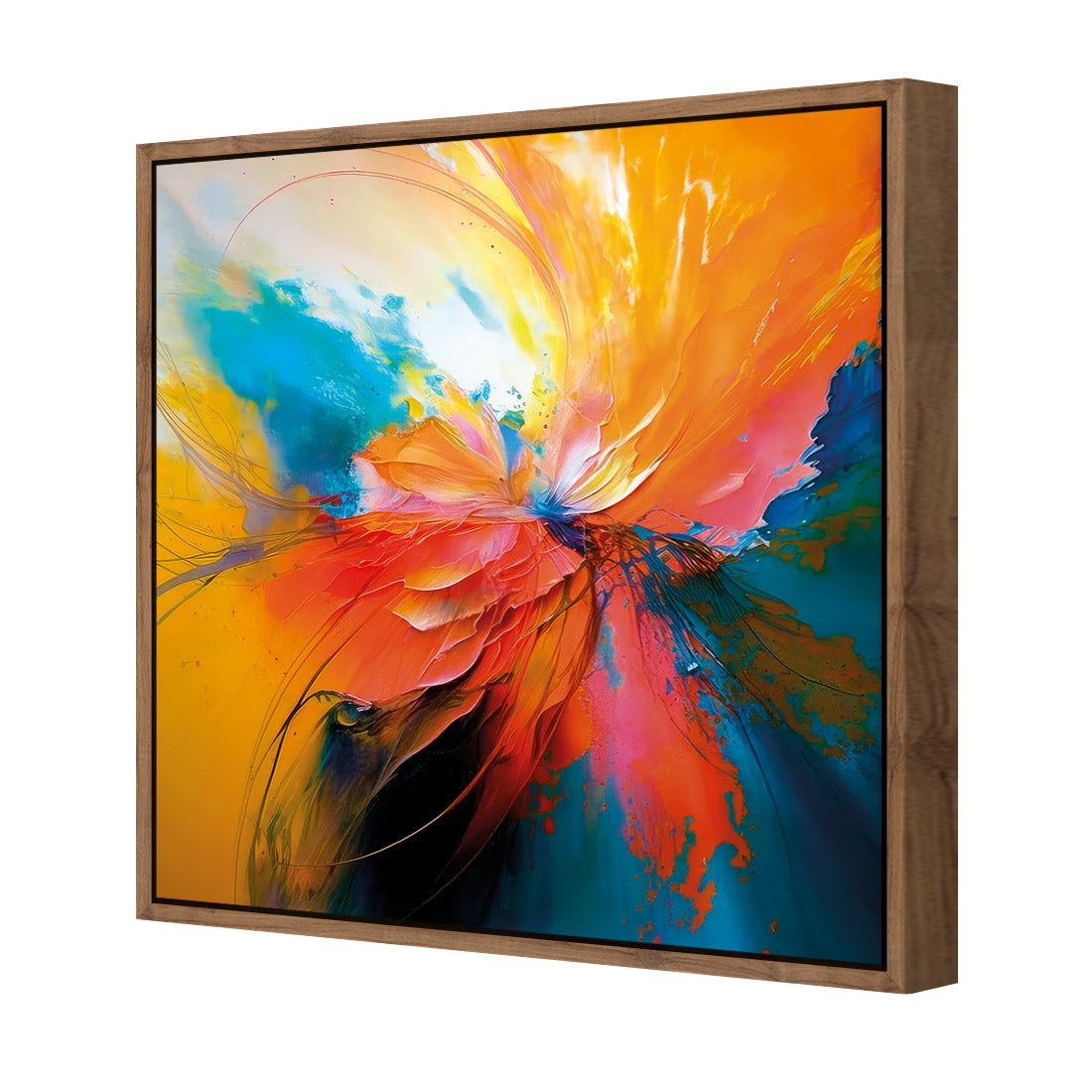 Floral Flame III