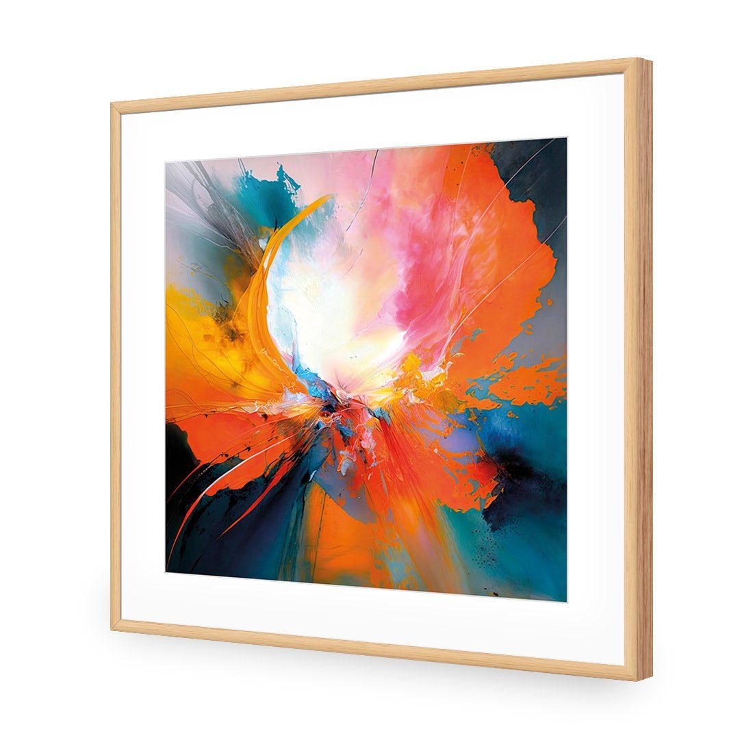 Floral Flame IV