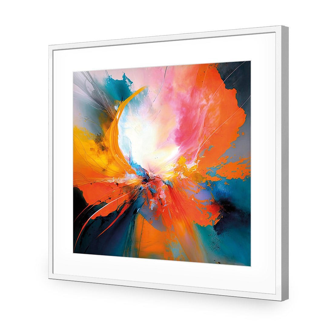 Floral Flame IV