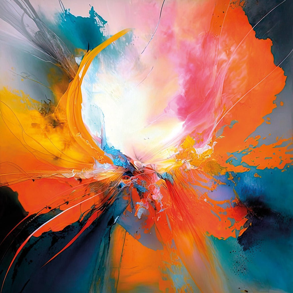 Floral Flame IV