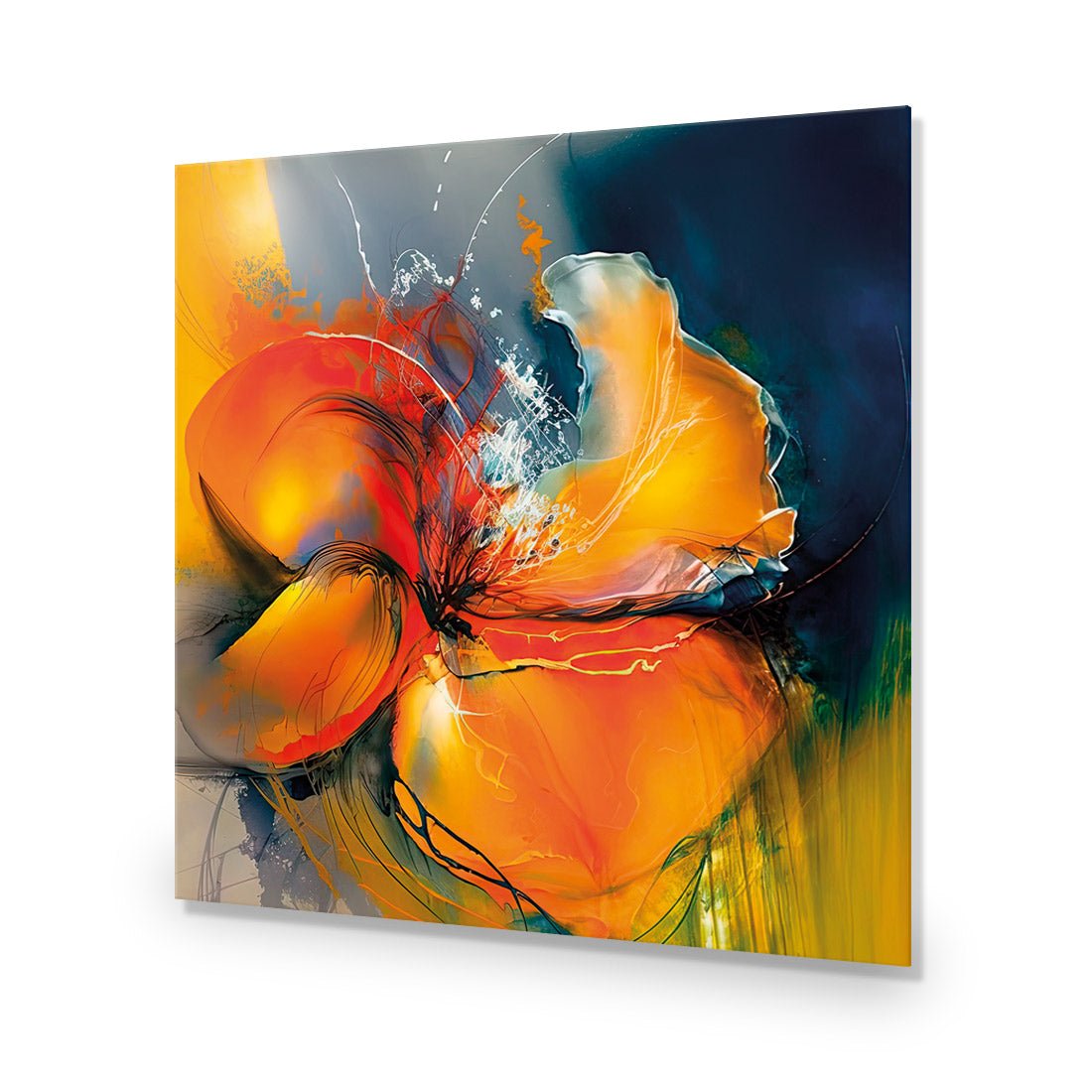 Floral Flicker I