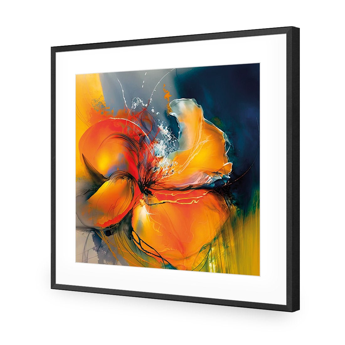 Floral Flicker I