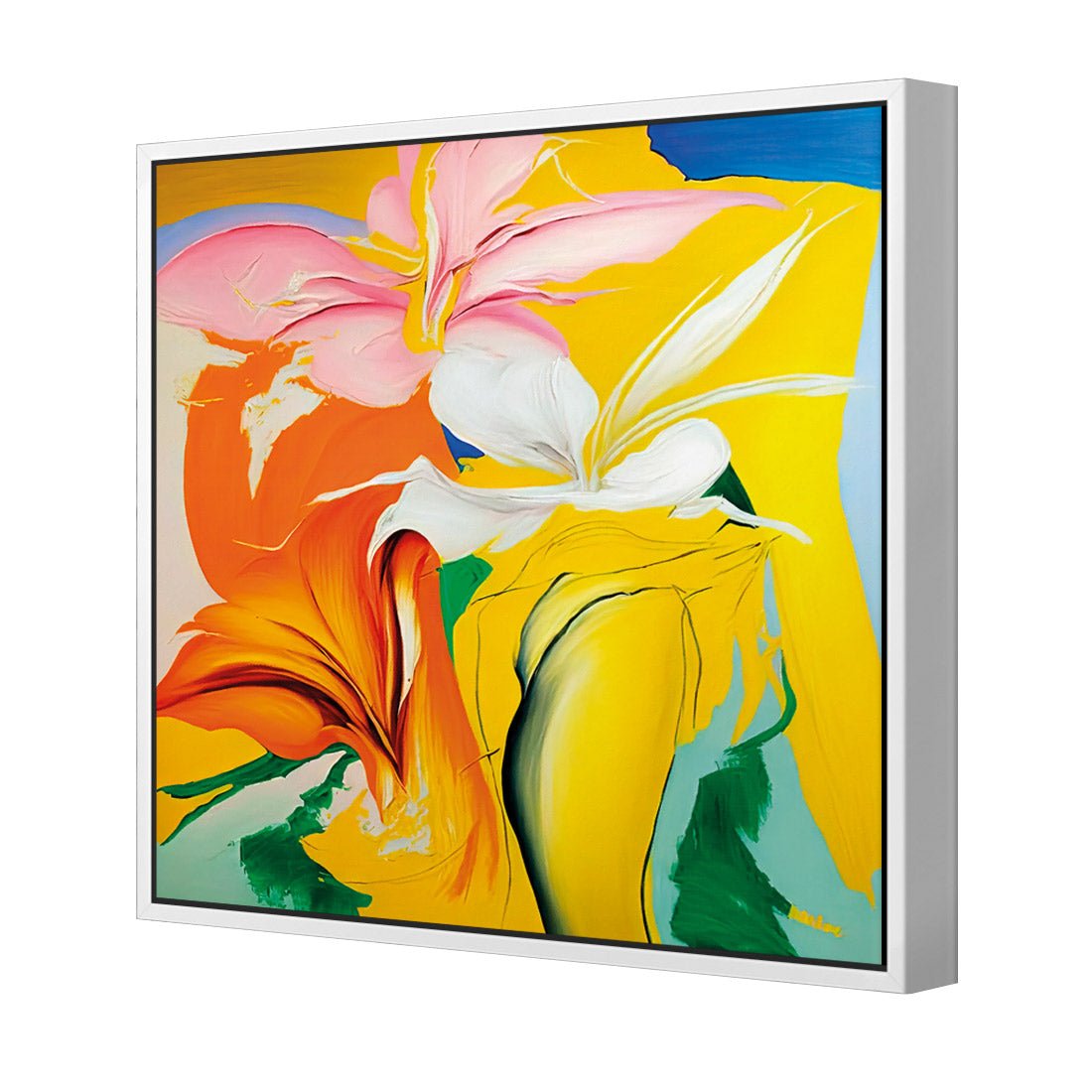 Flower Pour