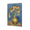 Flowers In Copper Vase by Van Gogh Canvas Art