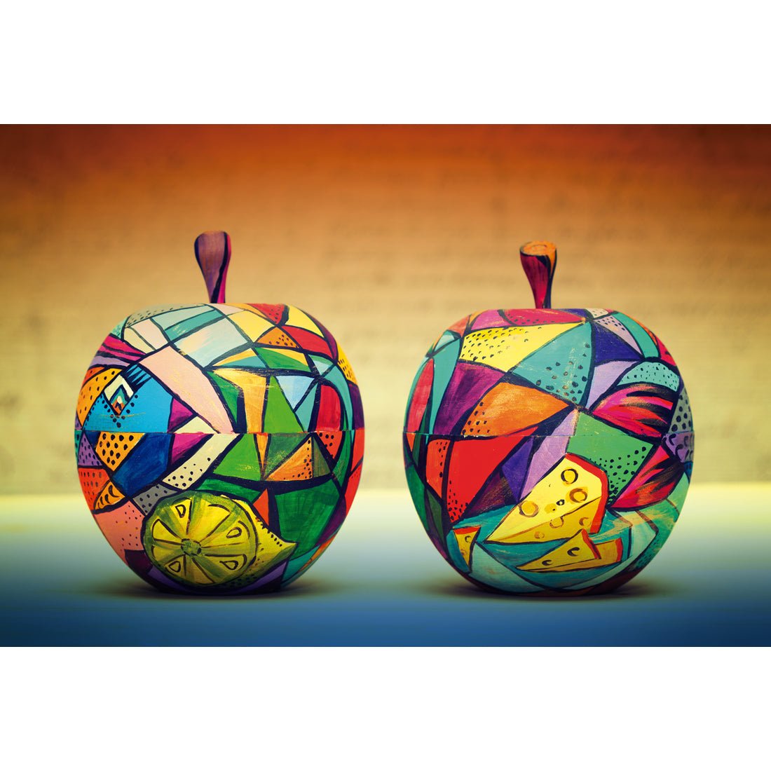 Forbidden Fruit Acrylic Print Art