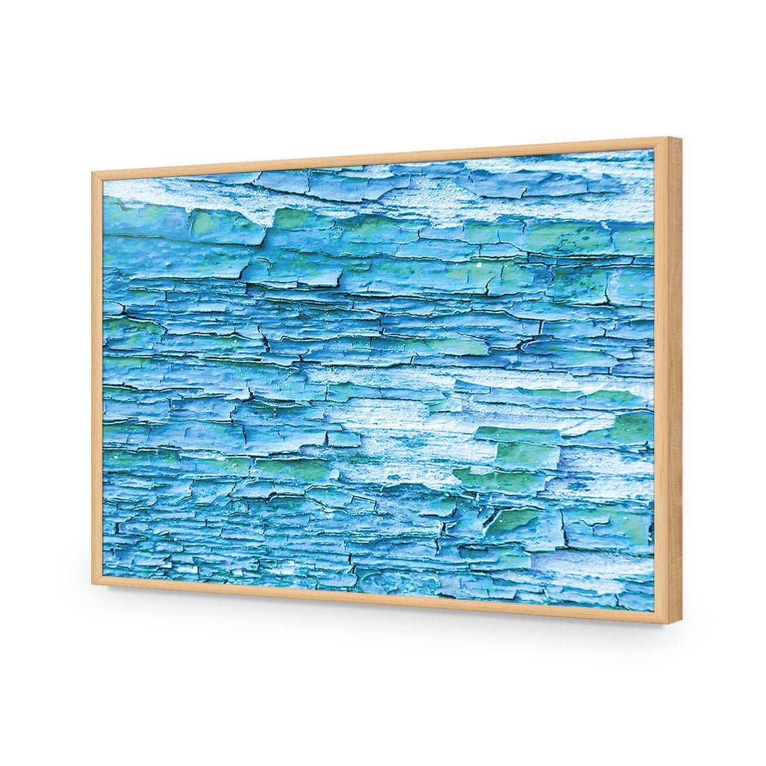 Fragmented, Blue