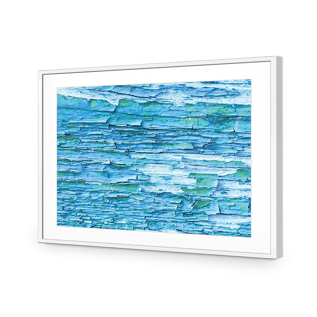Fragmented, Blue
