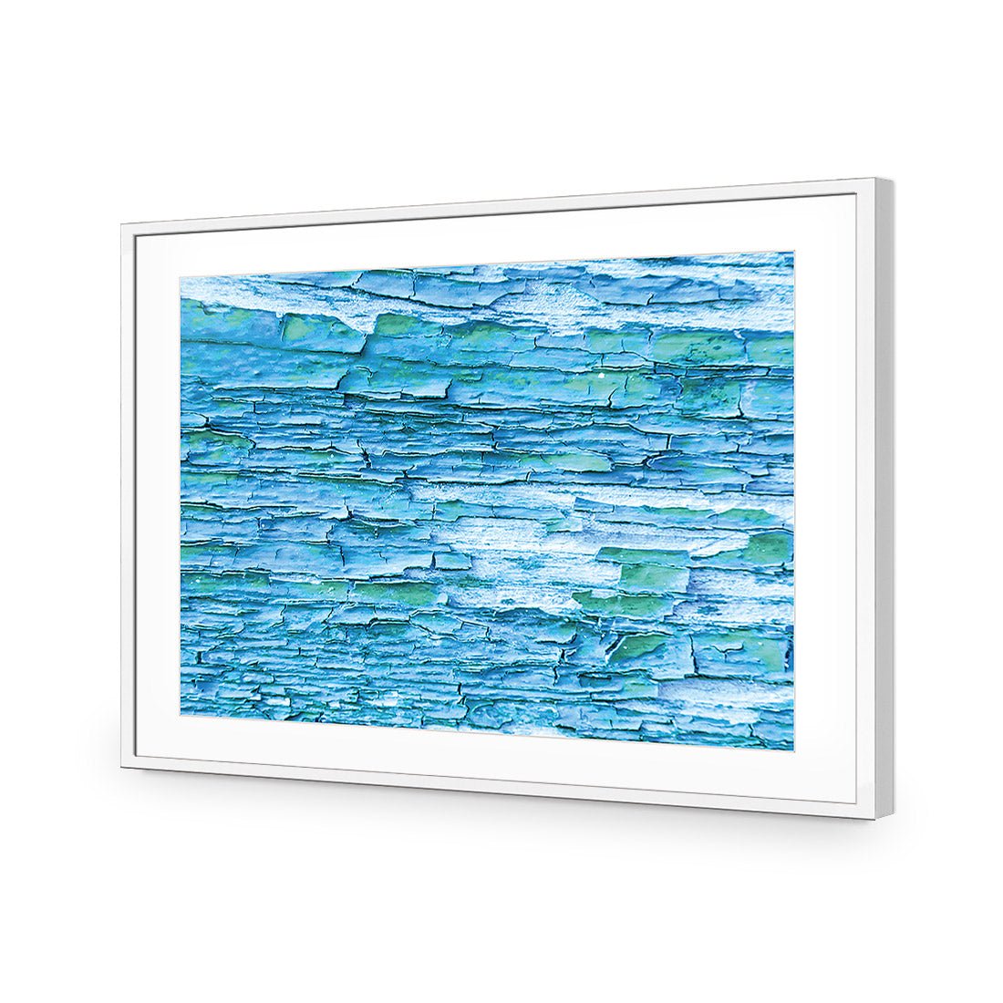 Fragmented, Blue