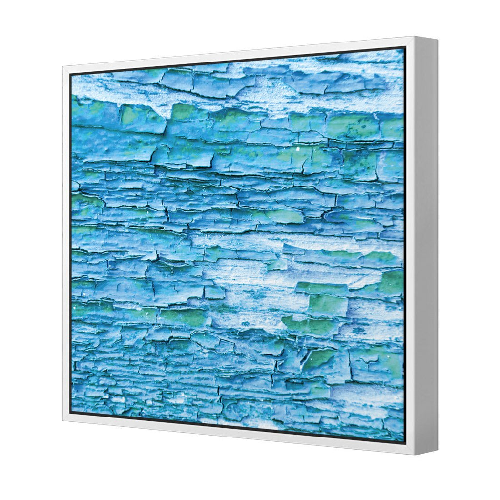 Fragmented, Blue (square)