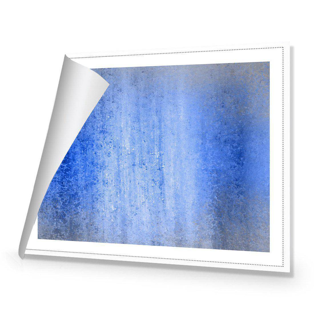 From Darkness Into Light, Blue Canvas Art