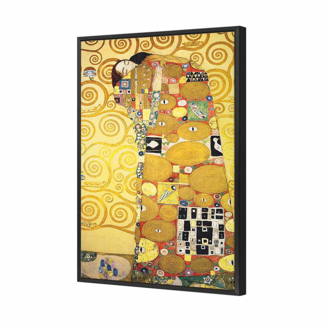 Fulfillment by Gustav Klimt Canvas Art