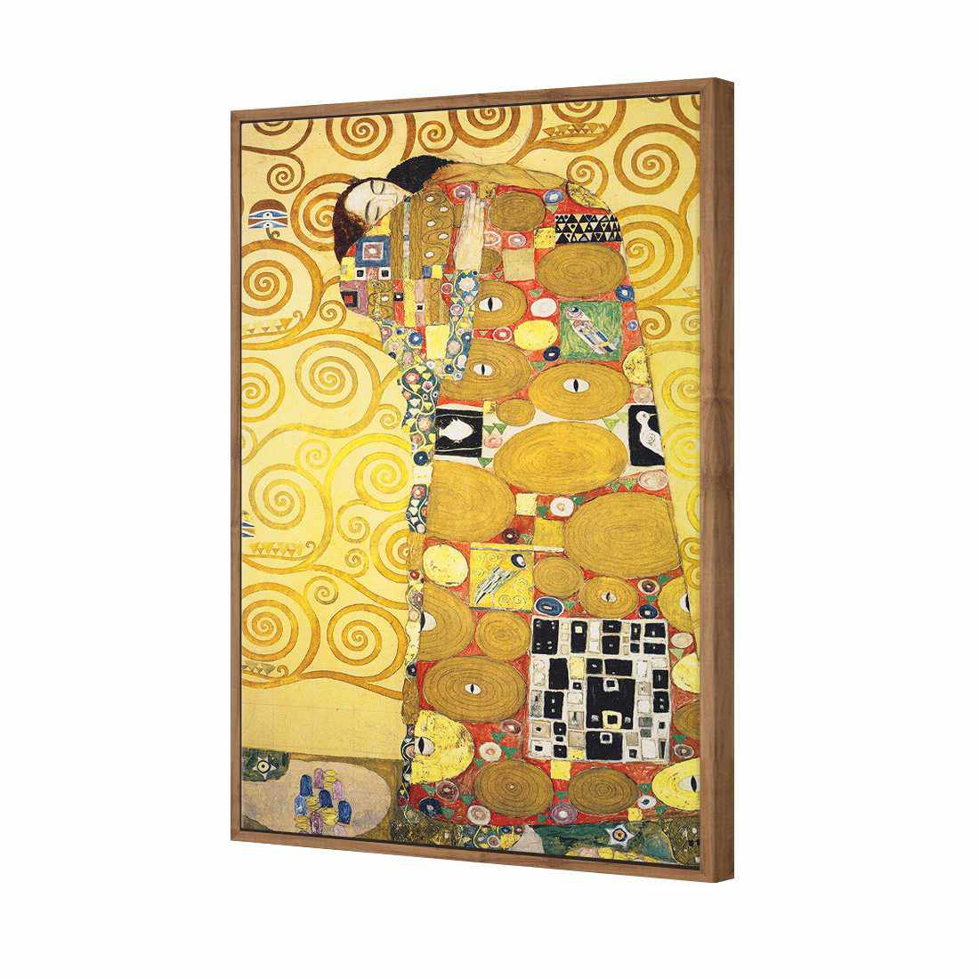 Fulfillment by Gustav Klimt Canvas Art