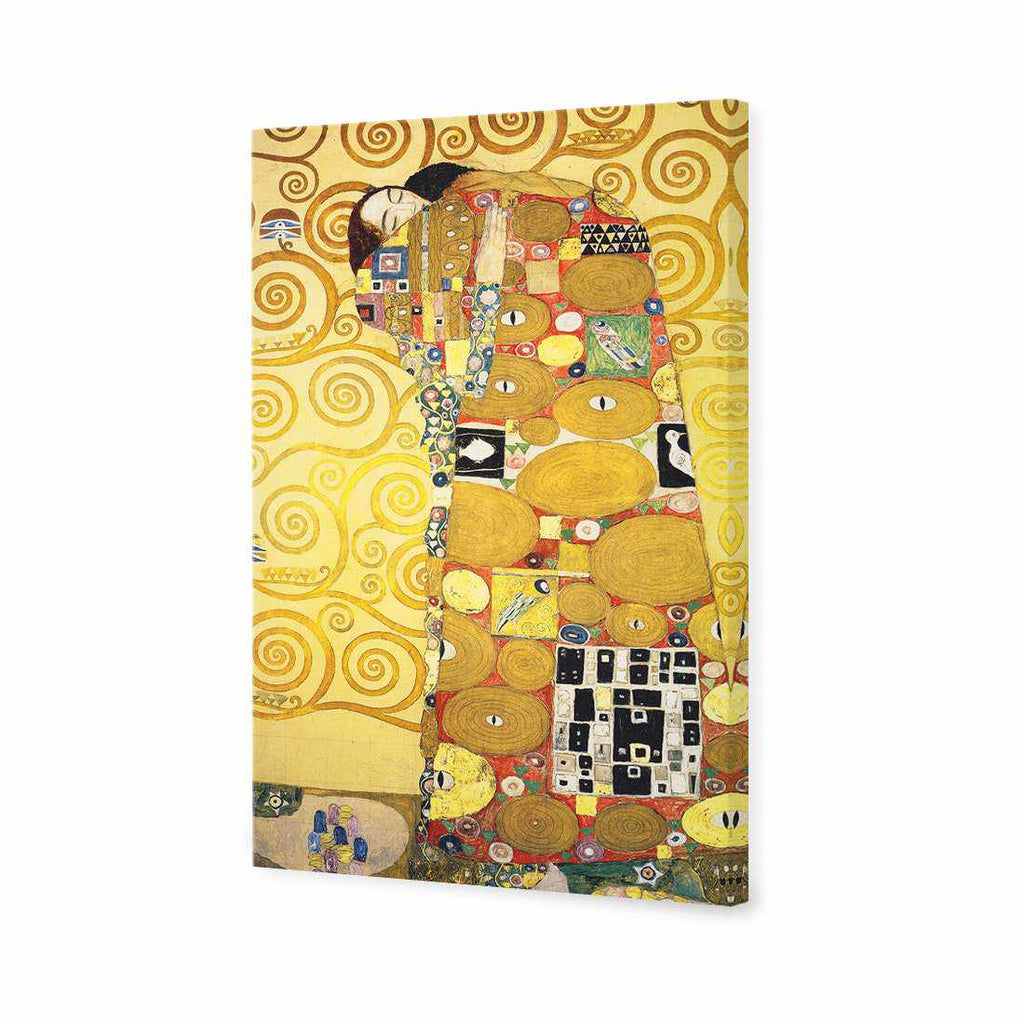 Fulfillment by Gustav Klimt Canvas Art