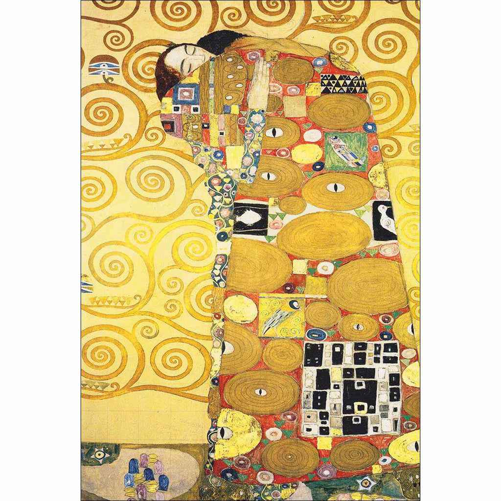 Fulfillment by Gustav Klimt Canvas Art