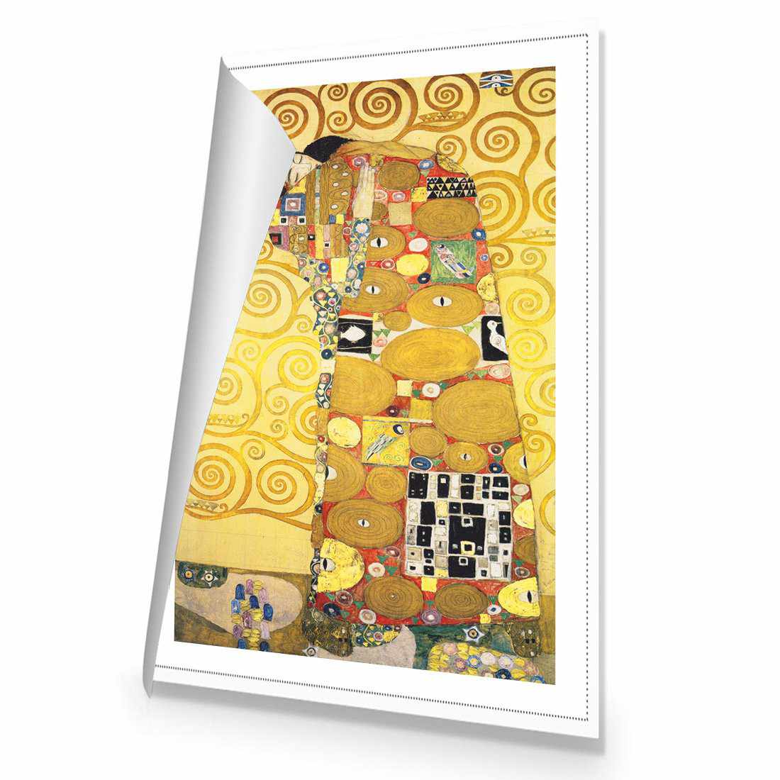 Fulfillment by Gustav Klimt Canvas Art