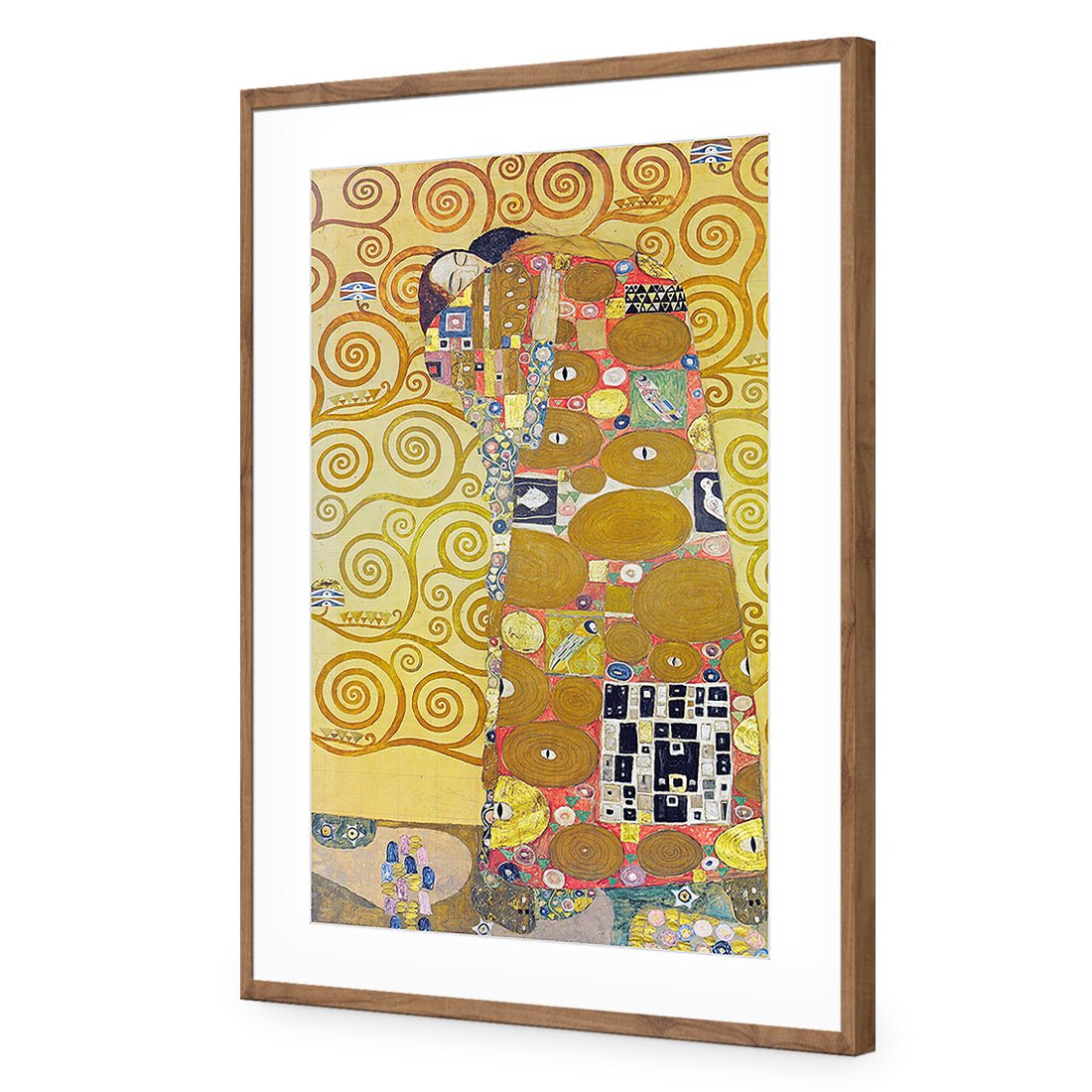 Fulfillment, Stoclet Frieze By Gustav Klimt
