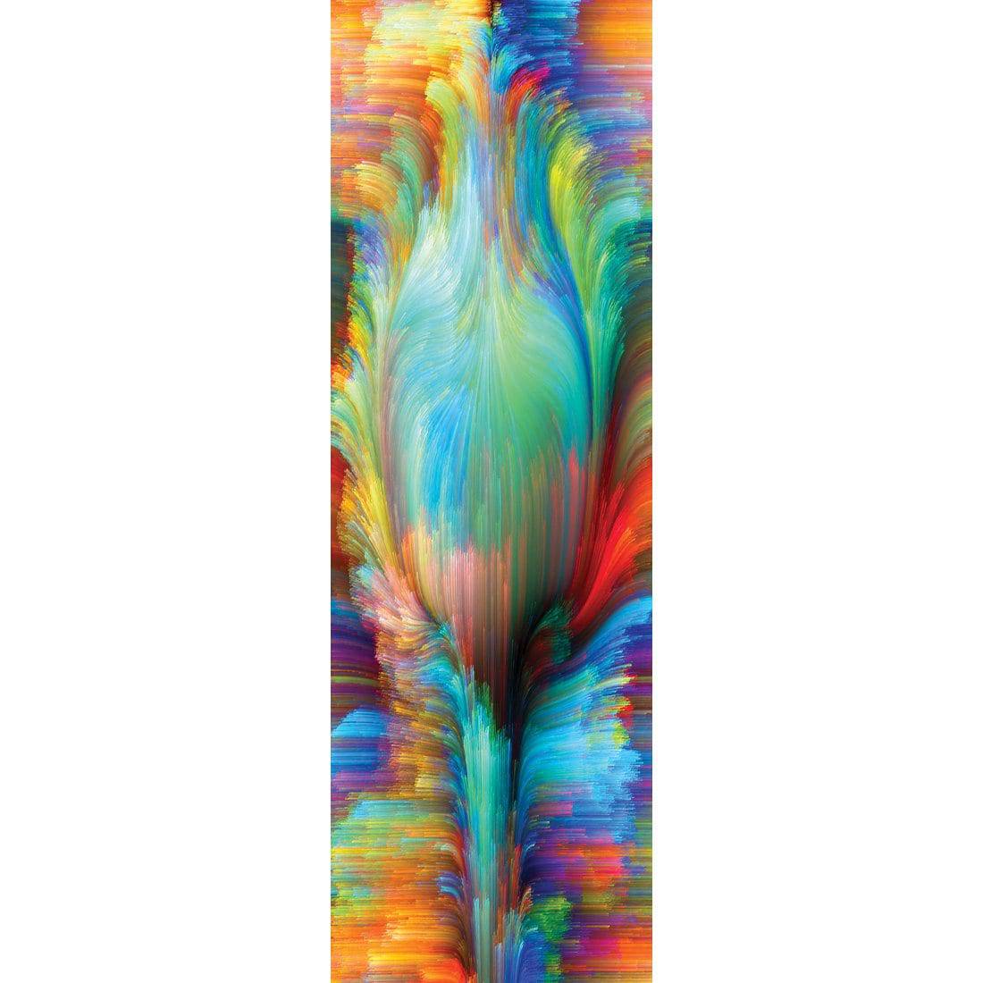 Fuzz Sprouting Canvas Art